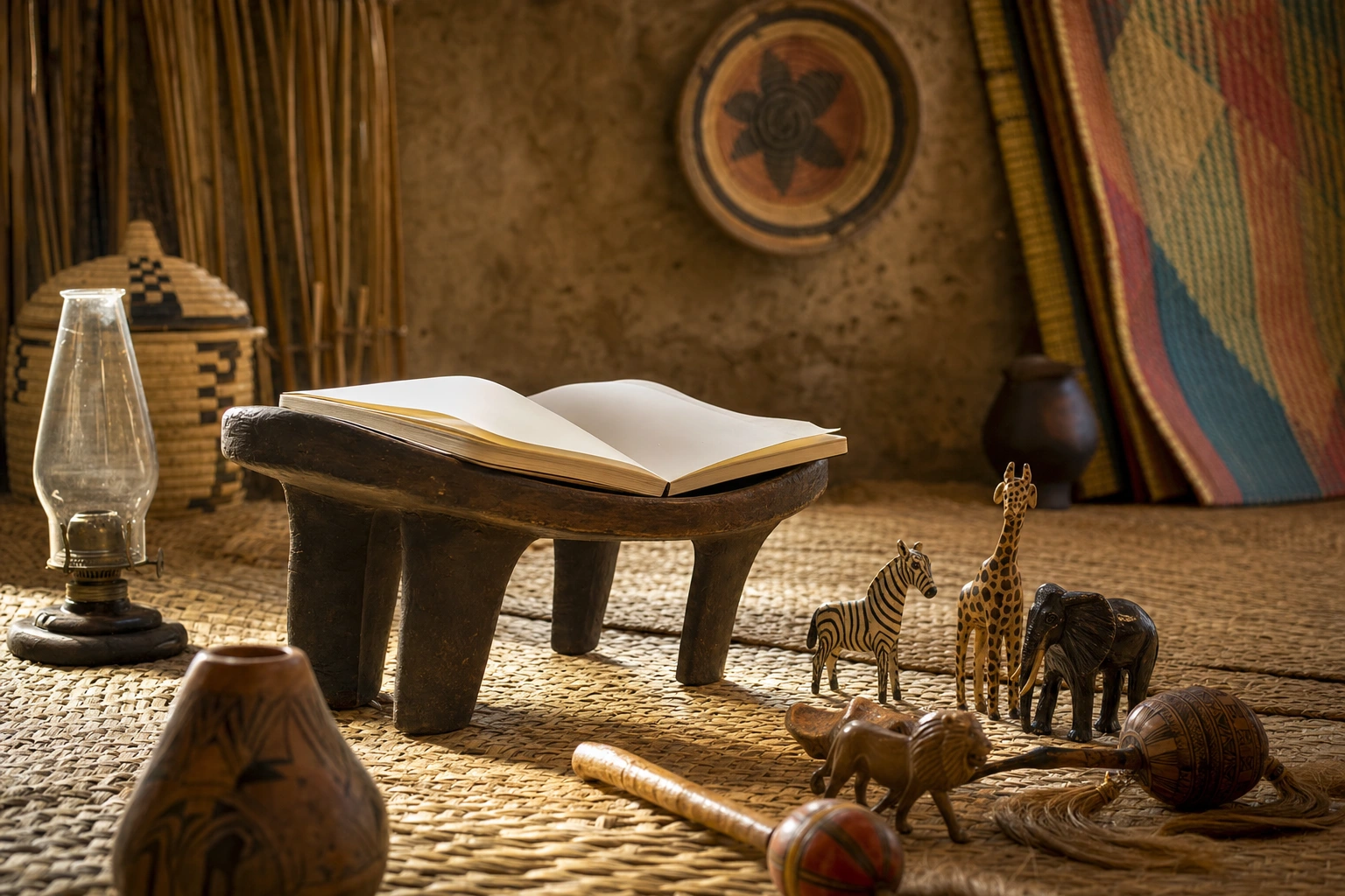 The Role of Proverbs Myths and Folktales in Storytelling