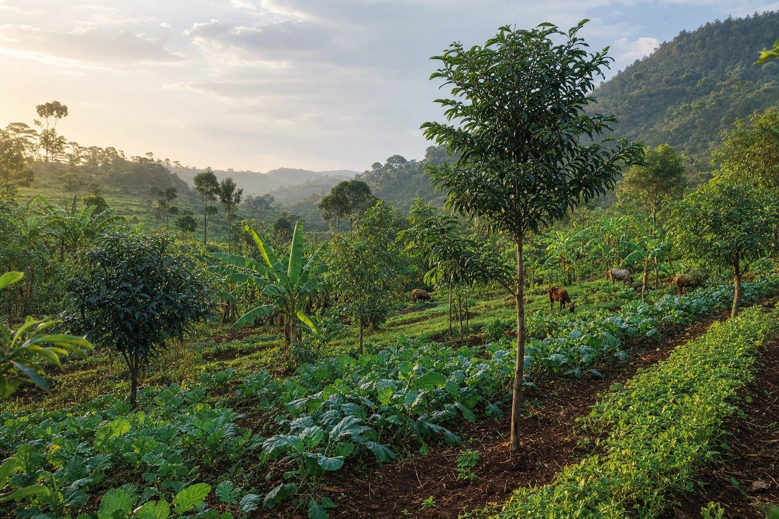 How Agroforestry Supports Climate Resilience