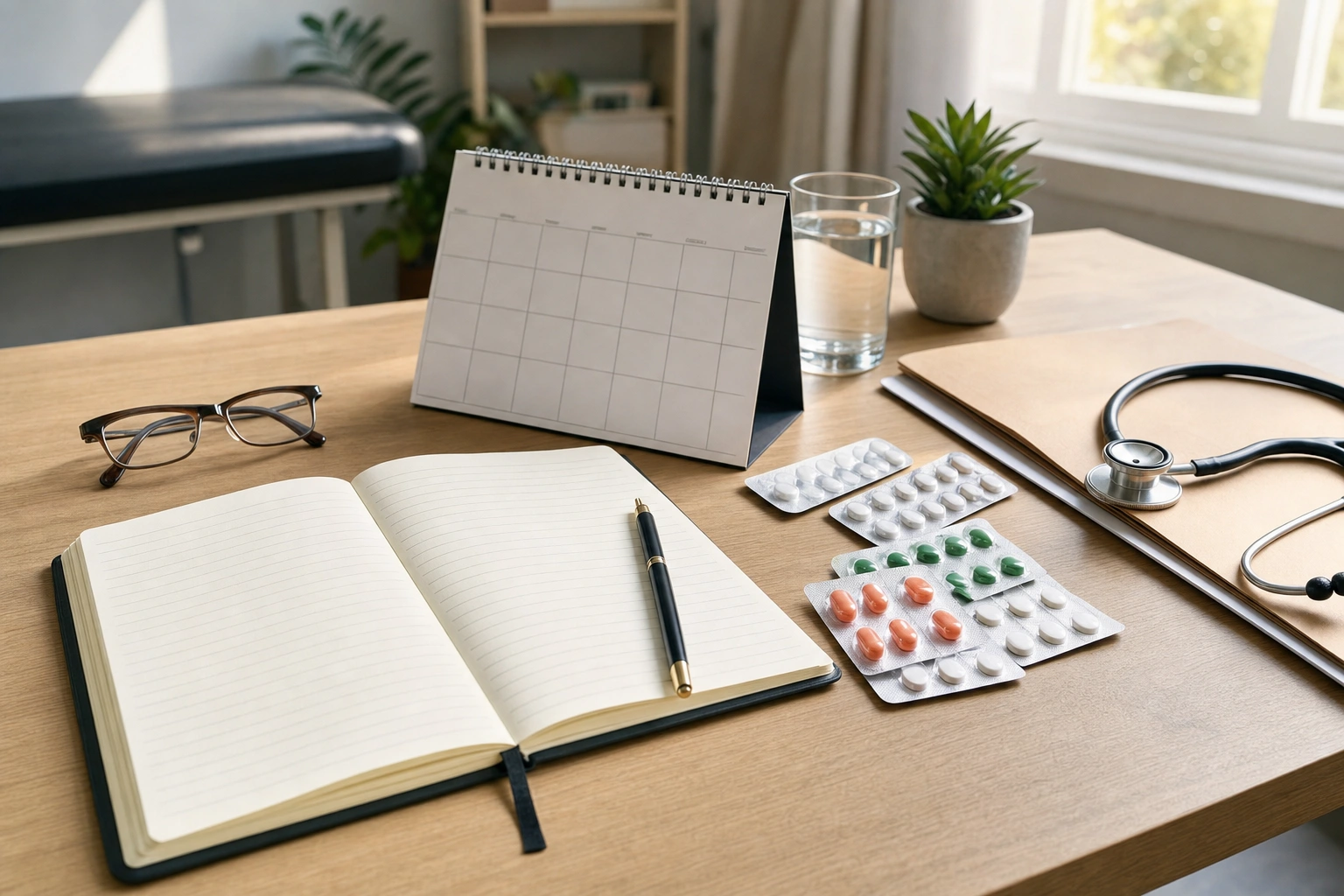 How to Prepare for a Healthcare Appointment