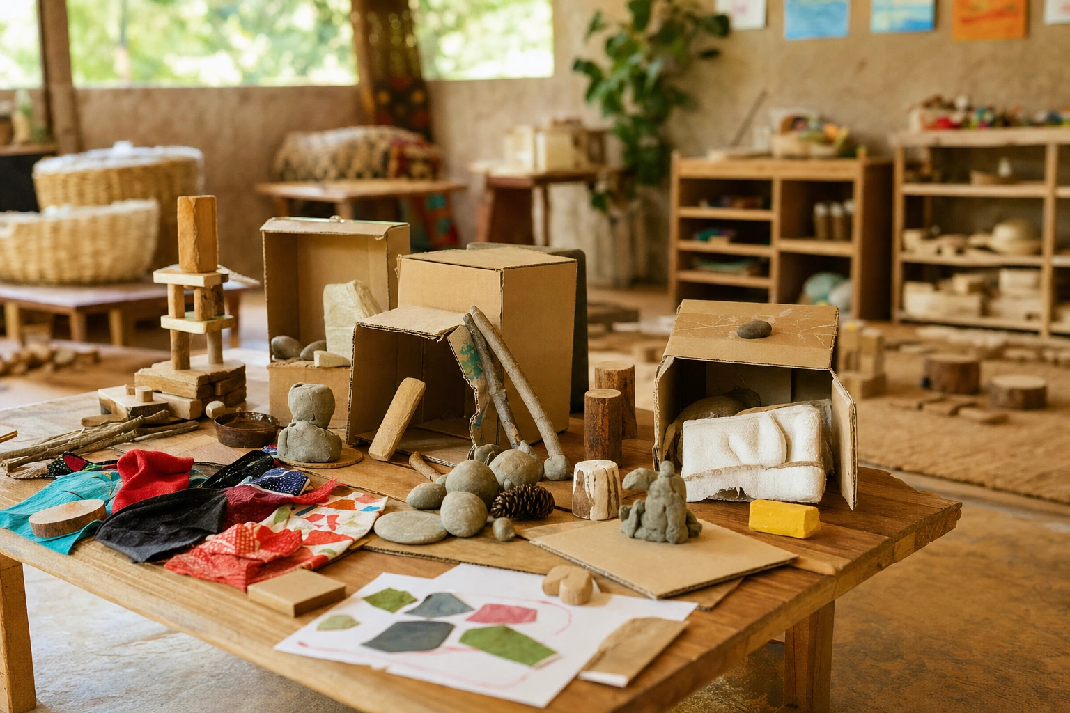 Understanding Creative Learning in Early Childhood
