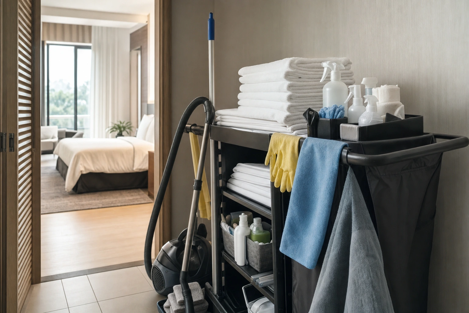 The Role of Housekeeping Equipment and Supplies