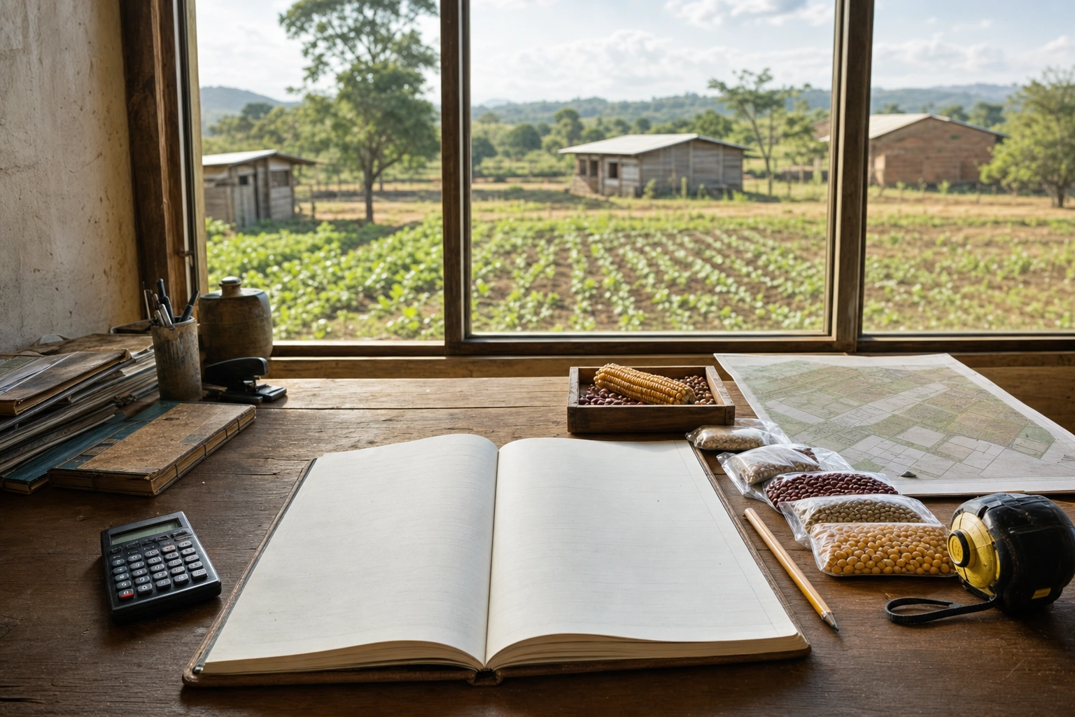 The Role of Farm Budgets