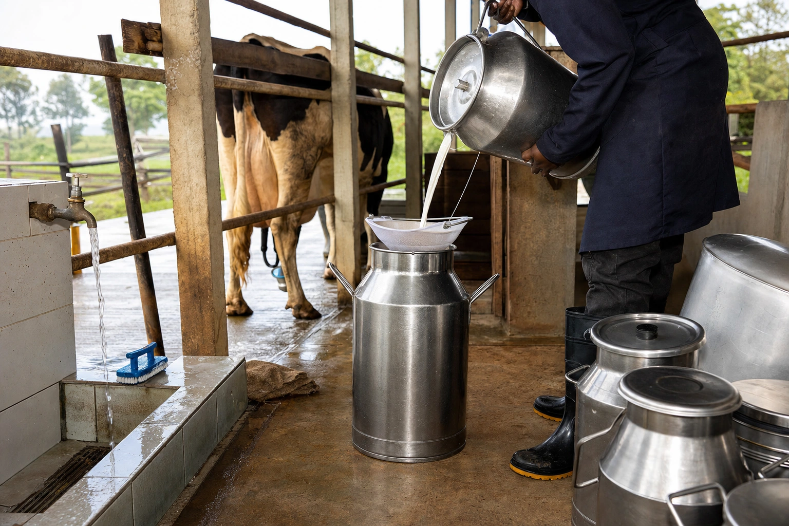 How Milk Quality Is Maintained