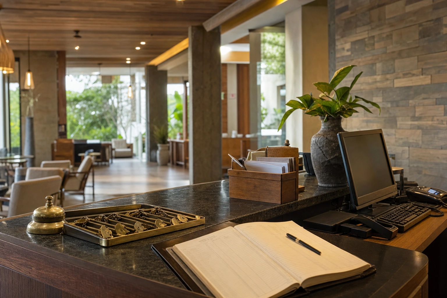 The Role of Reception Staff