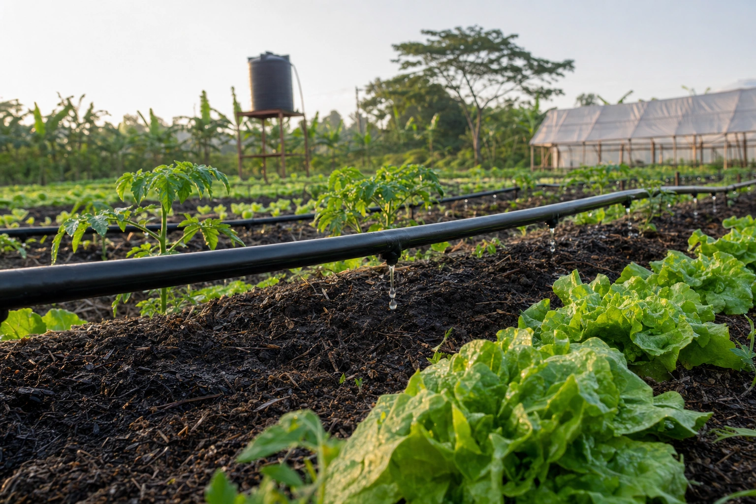 Water Management in Horticultural Production