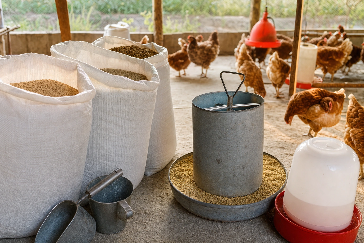 The Role of Nutrition in Poultry Production