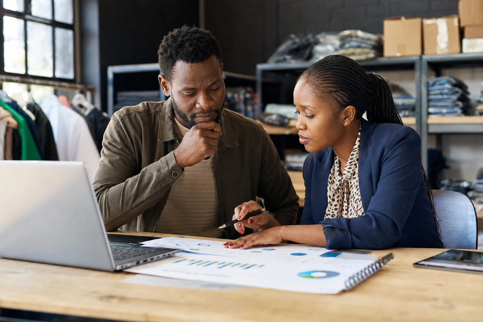 Turning Business Data into Useful Insights