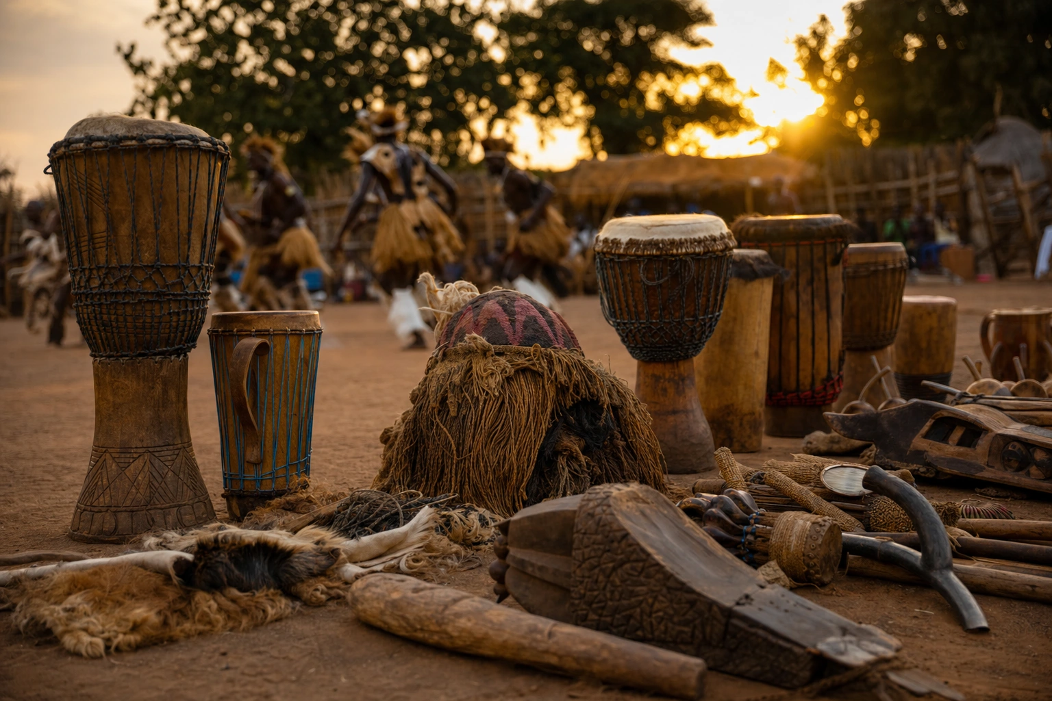 African Traditions in Performance