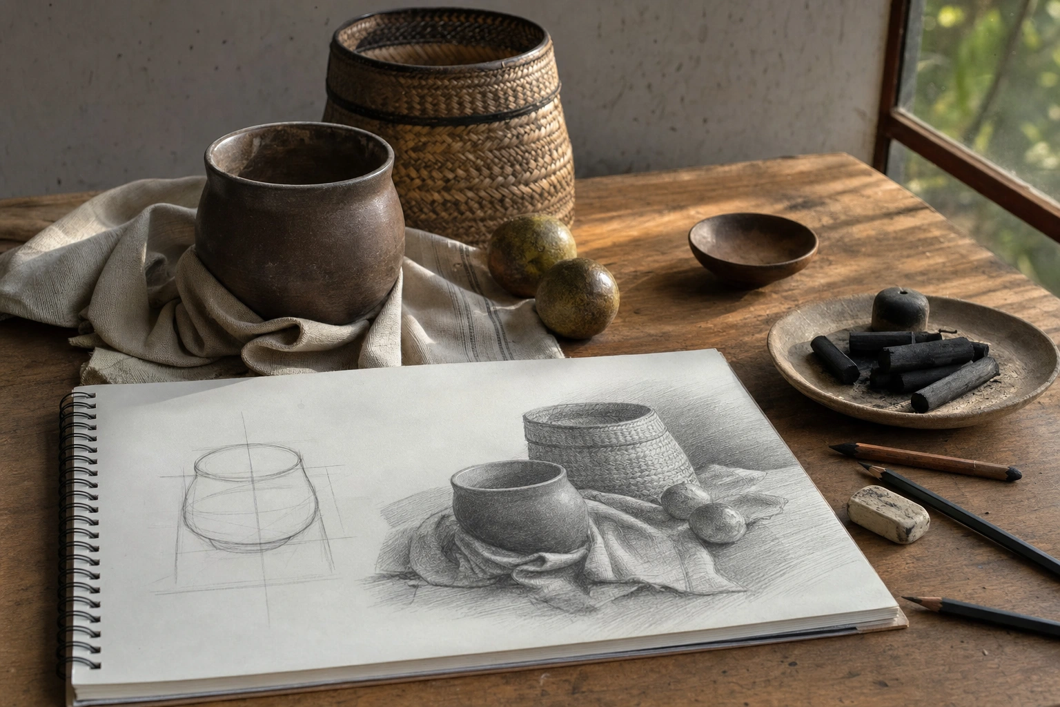 The Principles of Drawing Objects