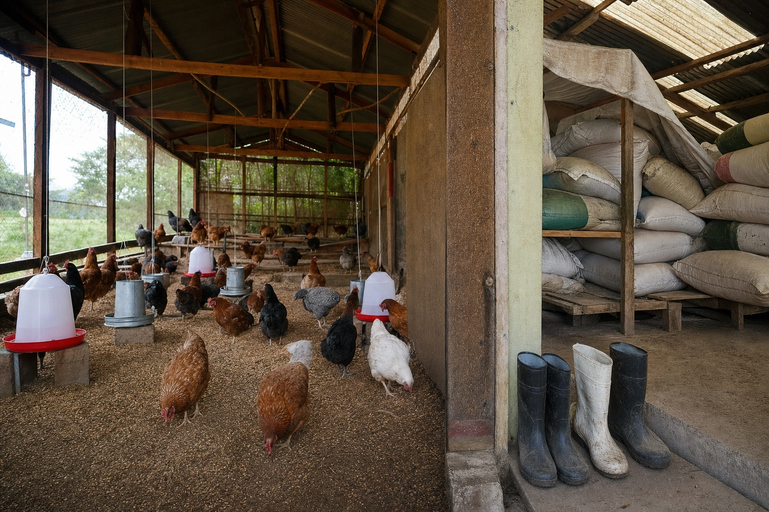 Common Causes of Disease in Poultry