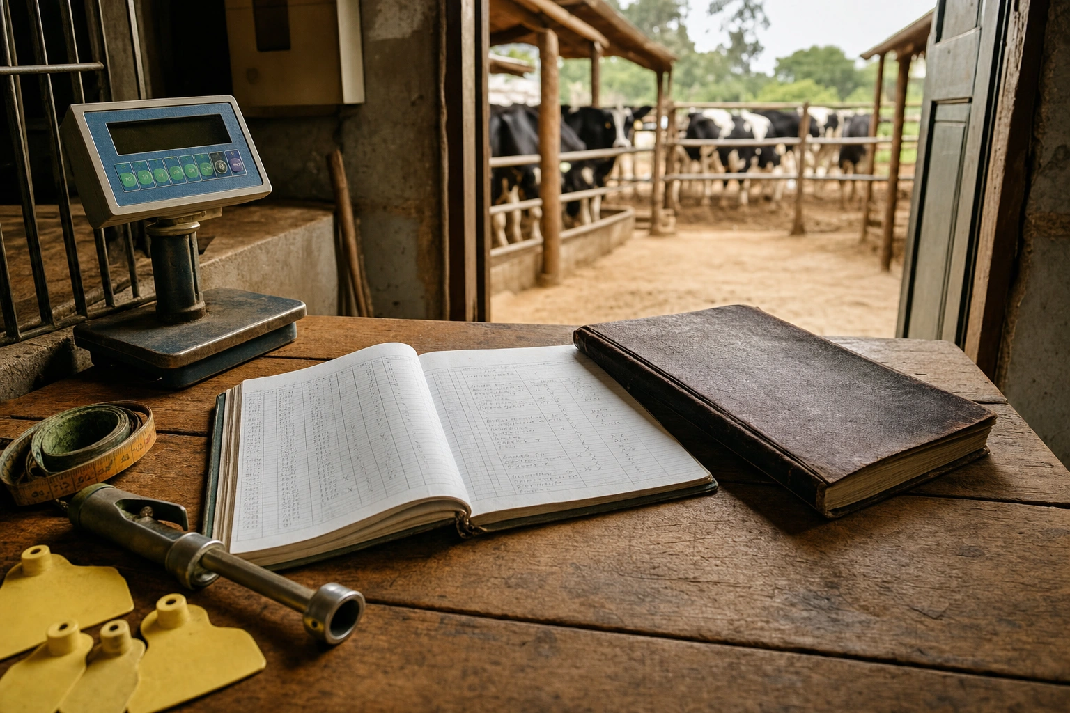 How Livestock Records Support Farm Decisions