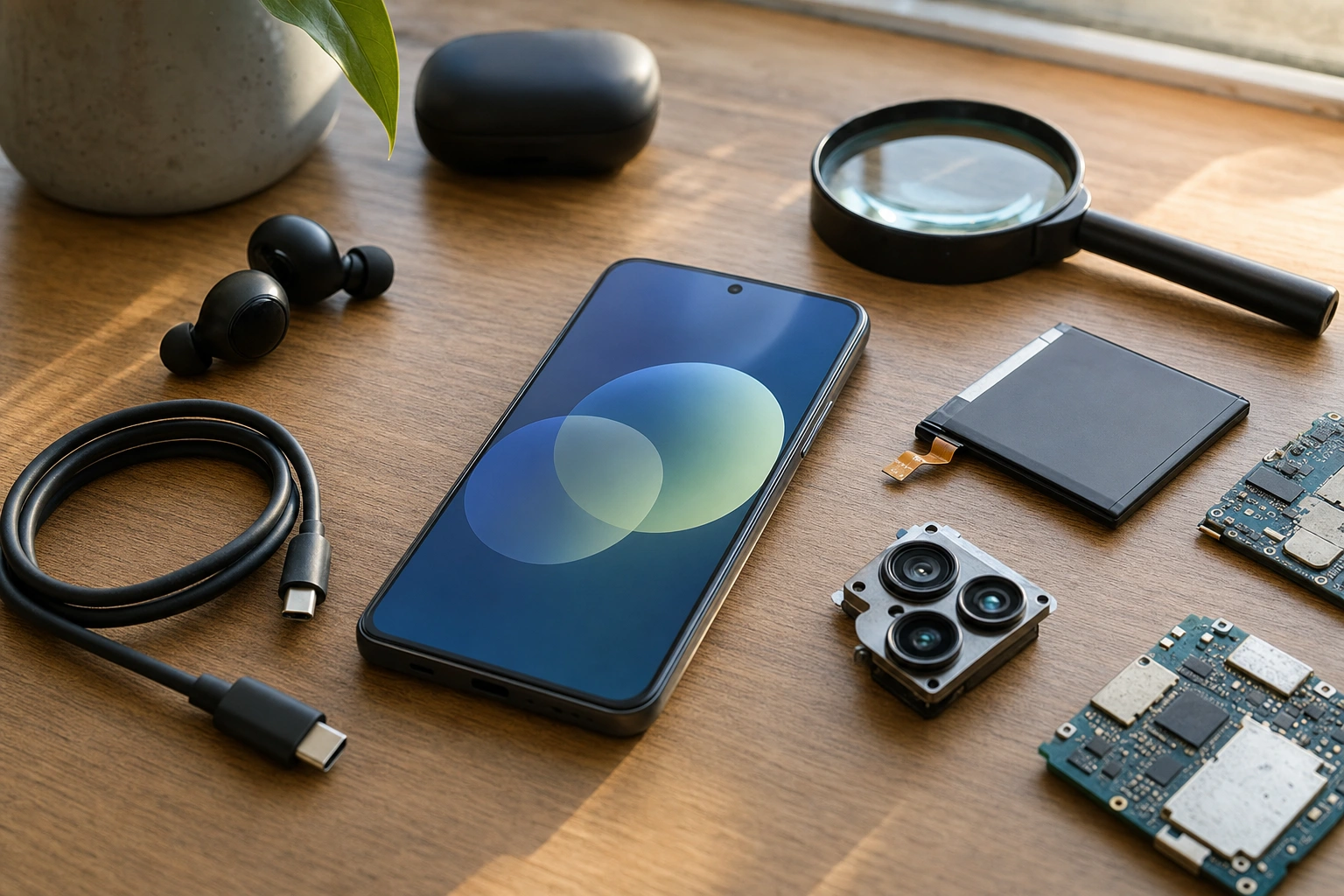The Main Parts and Features of a Smartphone