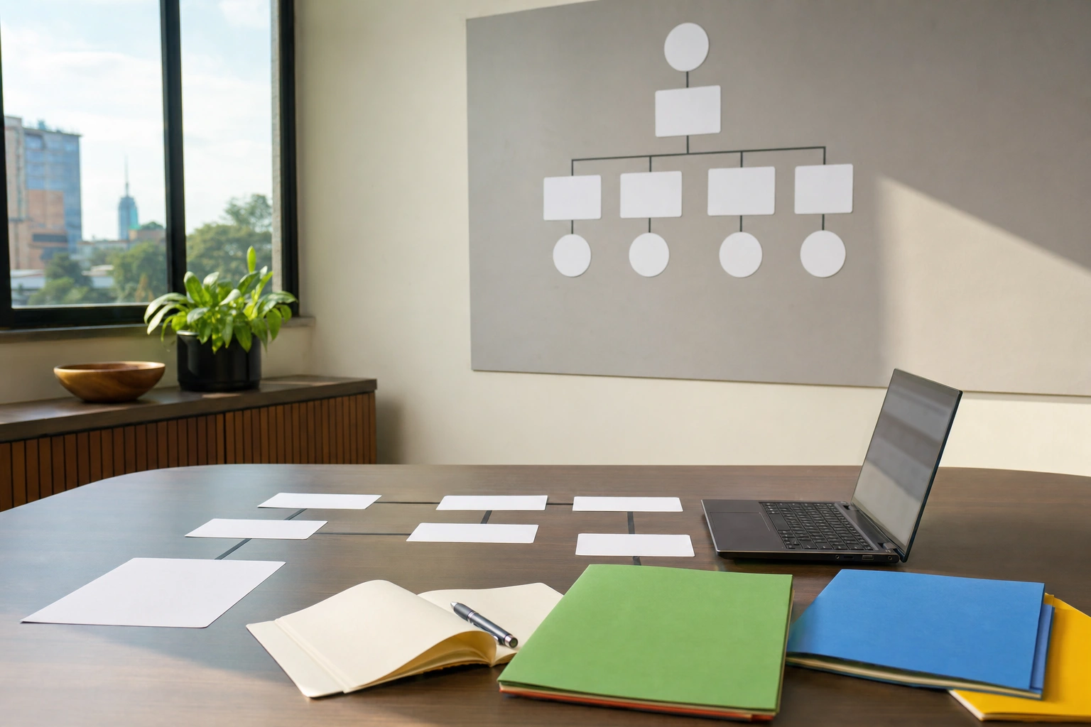How Roles and Responsibilities Are Organised
