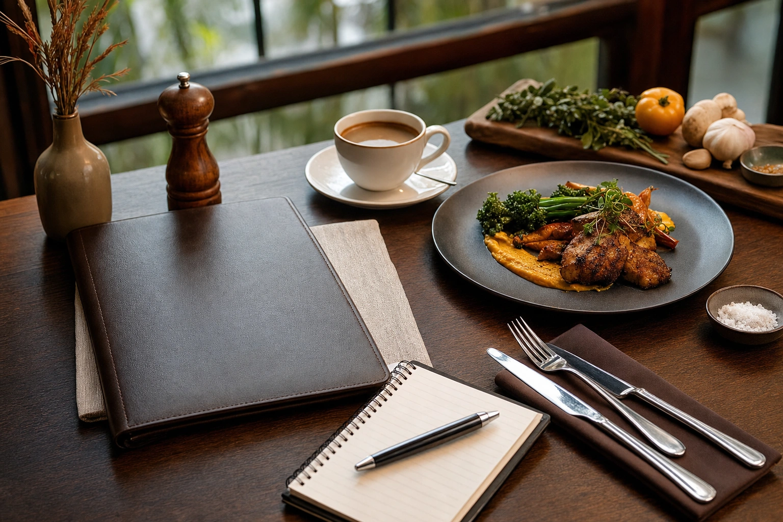 The Role of Menus in Food and Beverage Service
