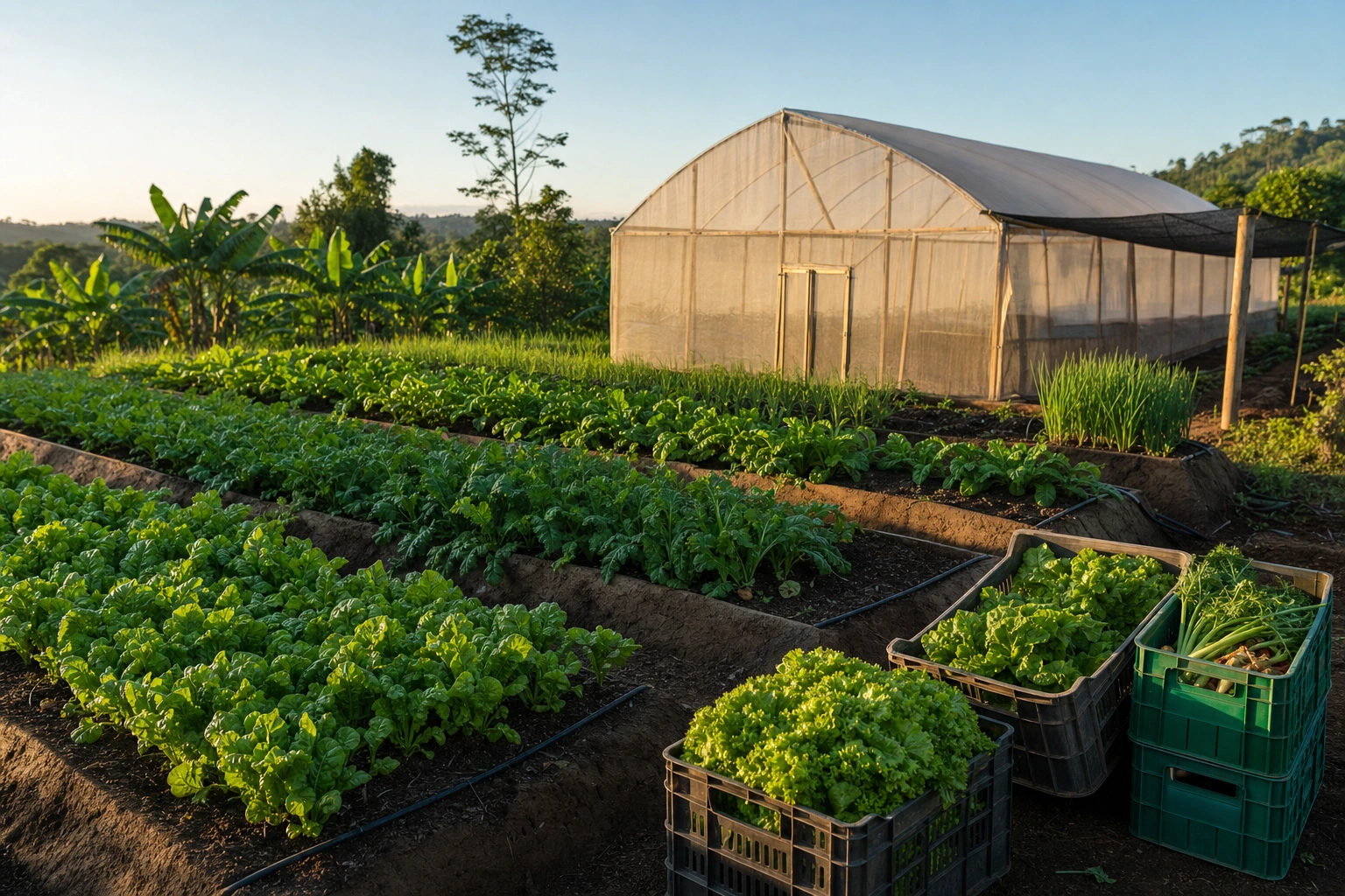 How Vegetable Production Systems Work