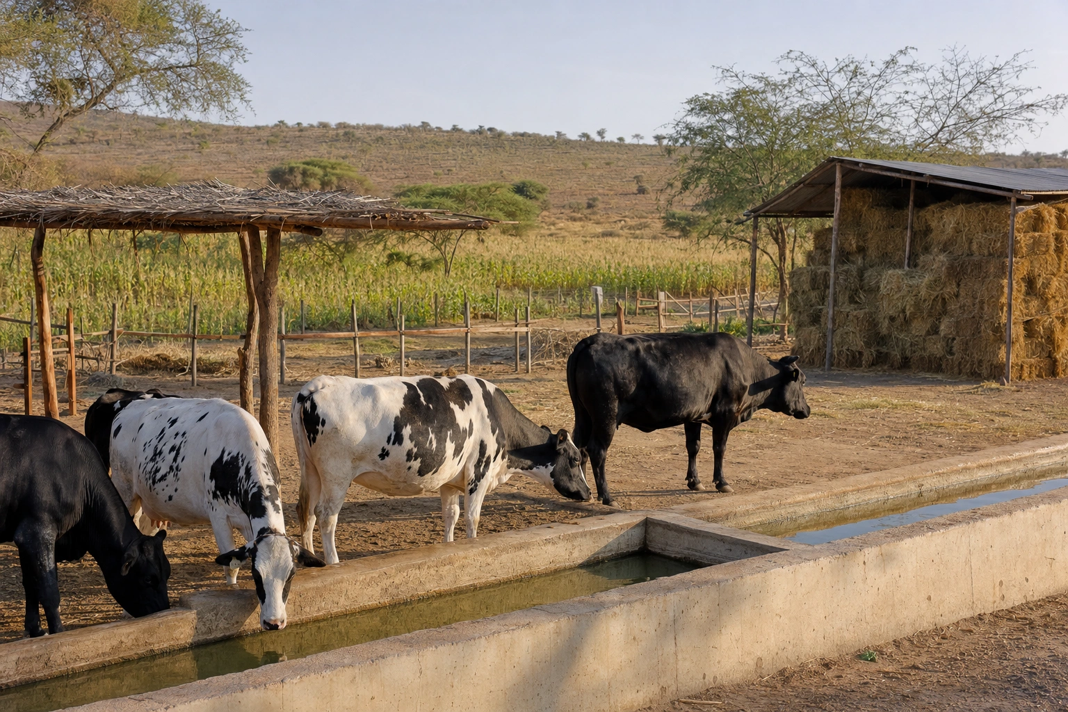 Climate-Smart Livestock Production