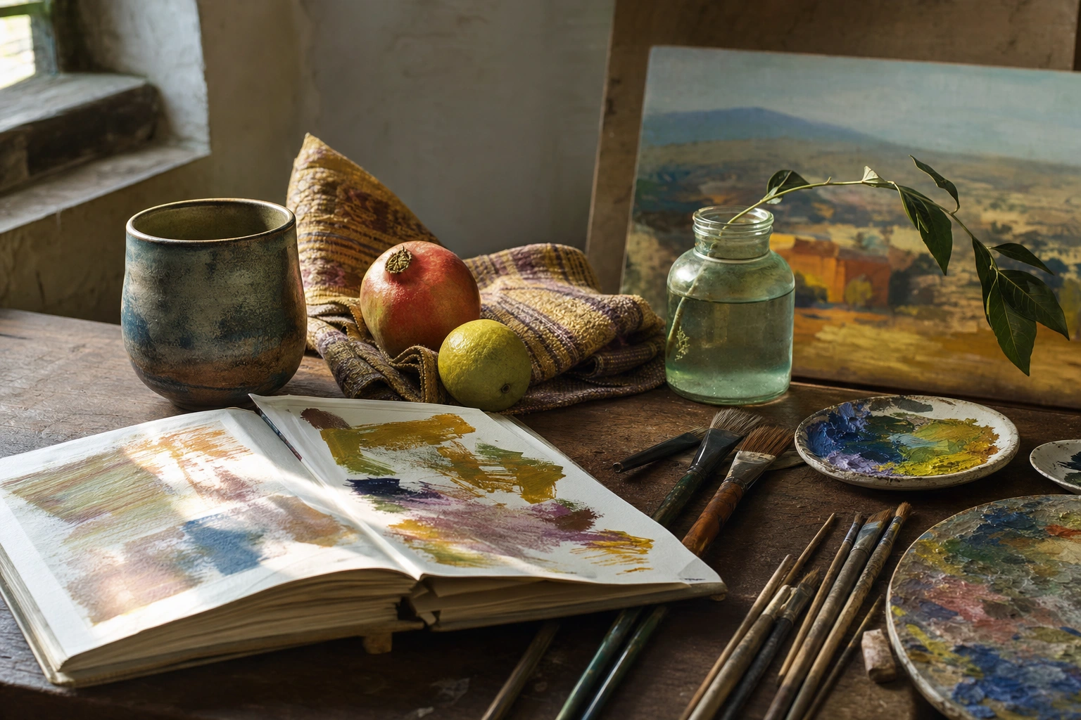 The Role of Observation in Painting