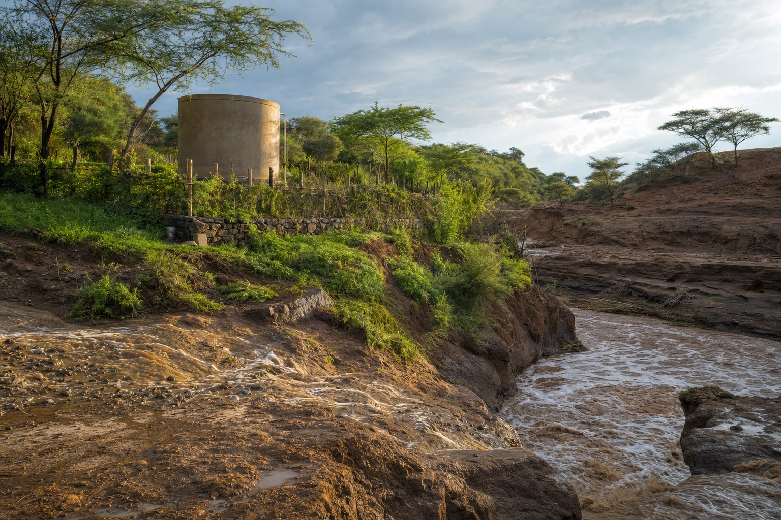 Climate Change and Water Resources