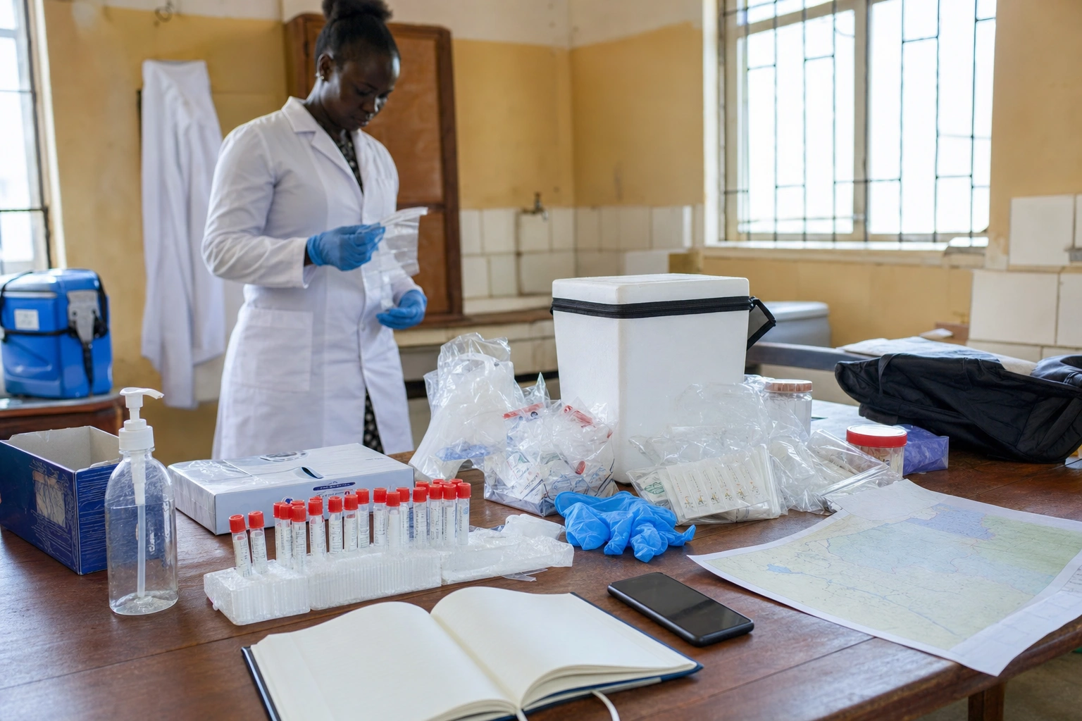 The Role of Public Health During Disease Outbreaks
