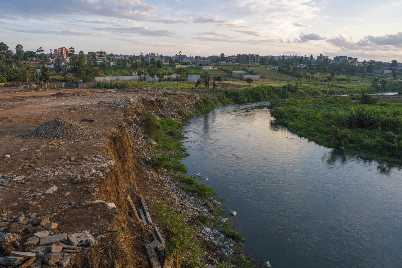 How Human Activities Cause Environmental Degradation