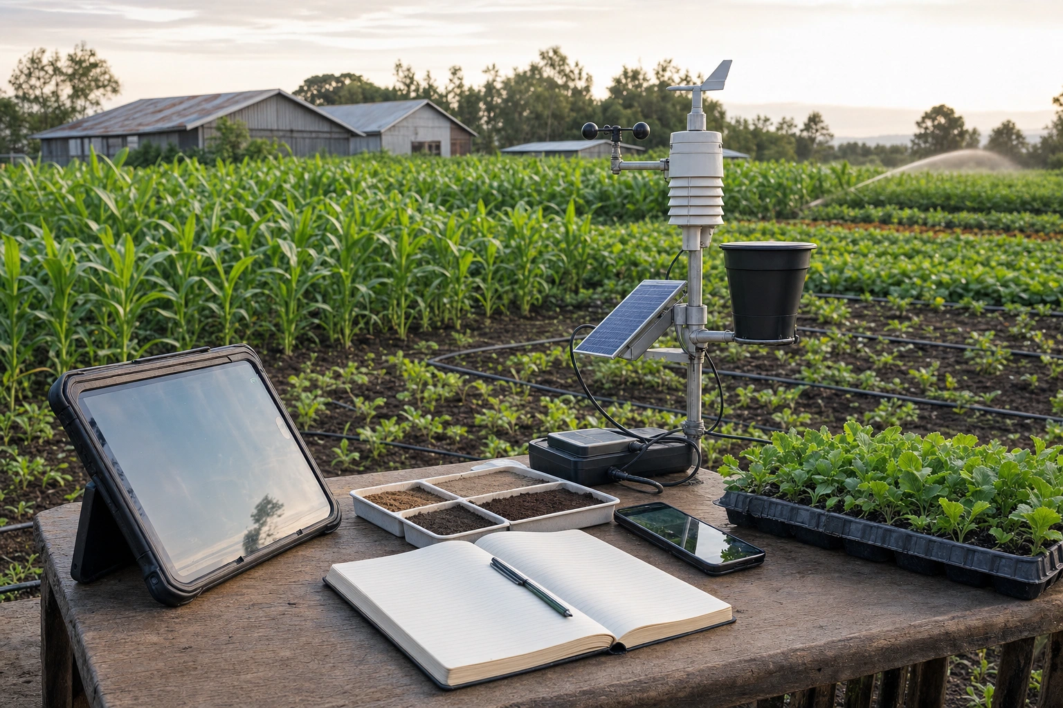How Technology Supports Farm Management