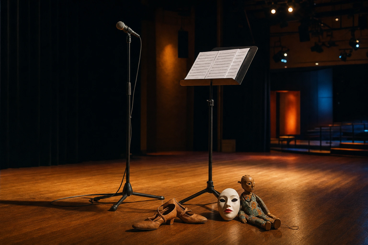 The Main Forms of Performing Arts