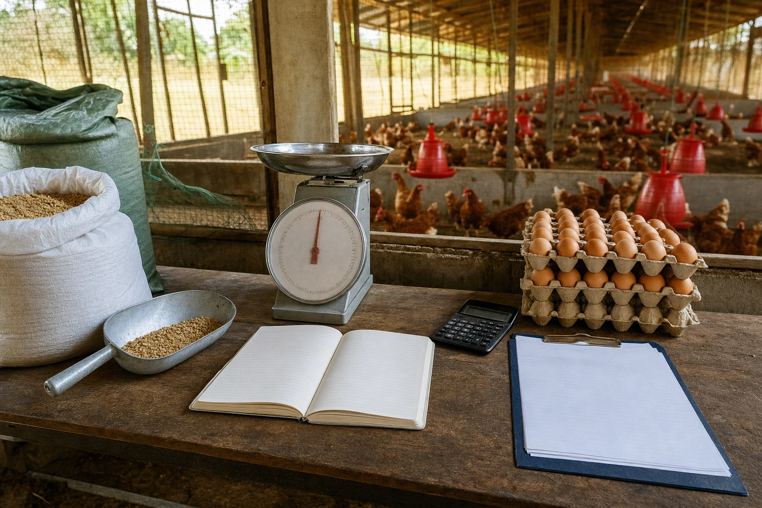 How Poultry Records Support Farm Management