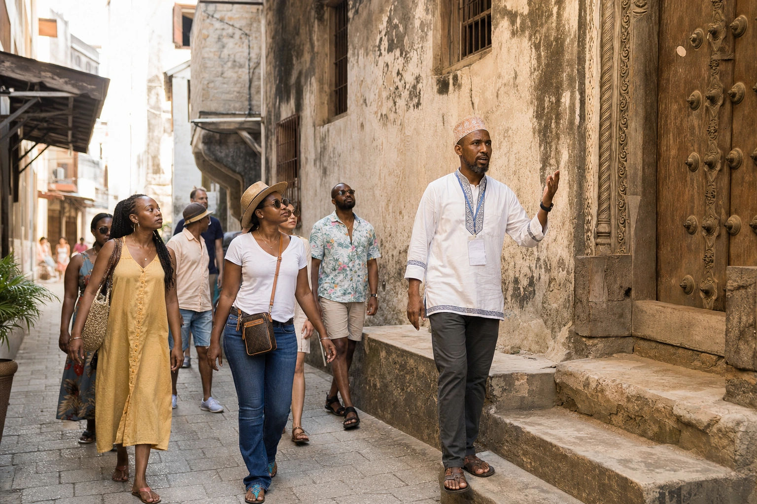 How Tour Guides Manage Groups