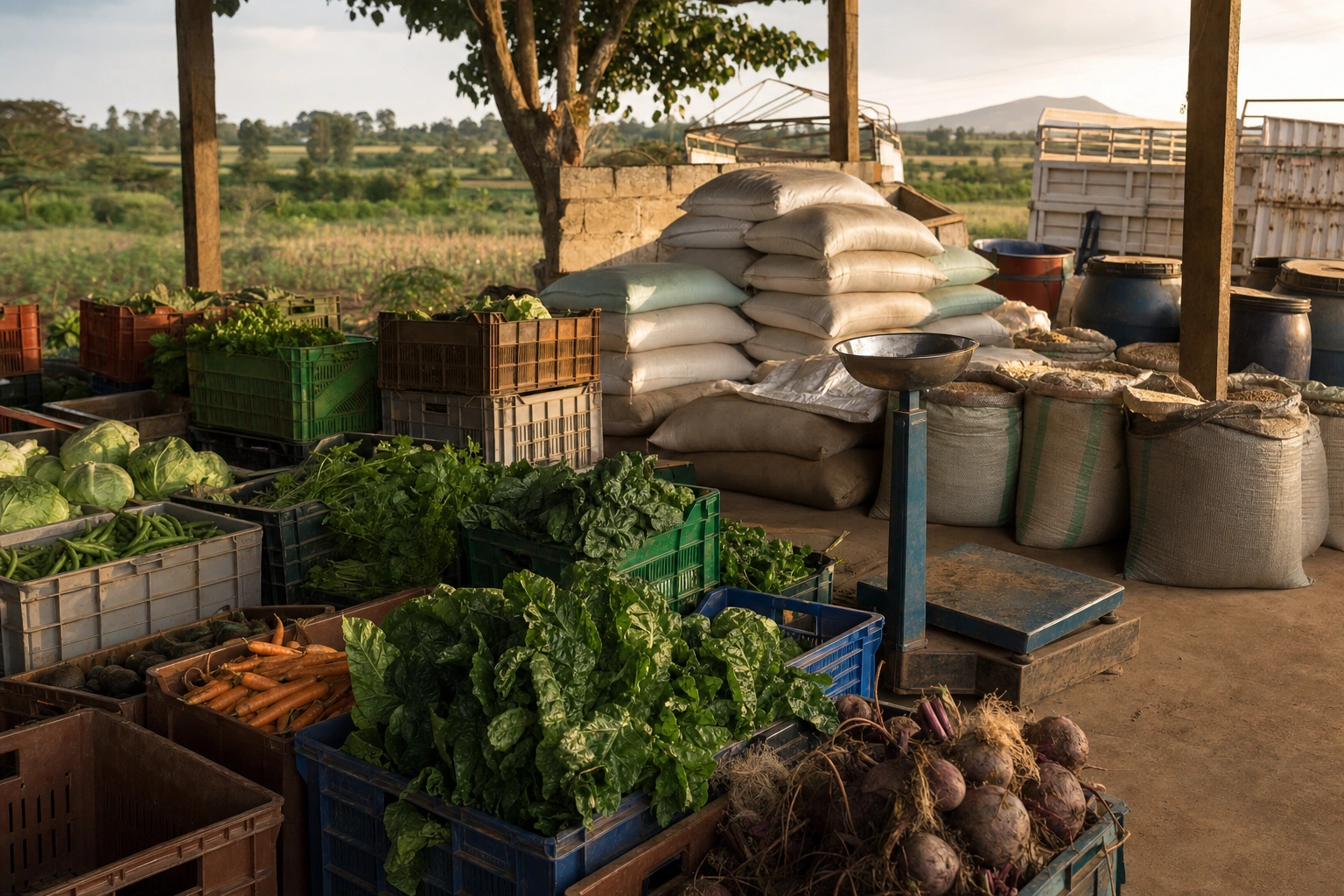 The Role of Farmers in Agricultural Markets