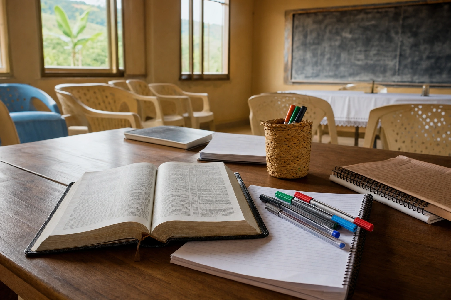 Teaching as a Christian Ministry