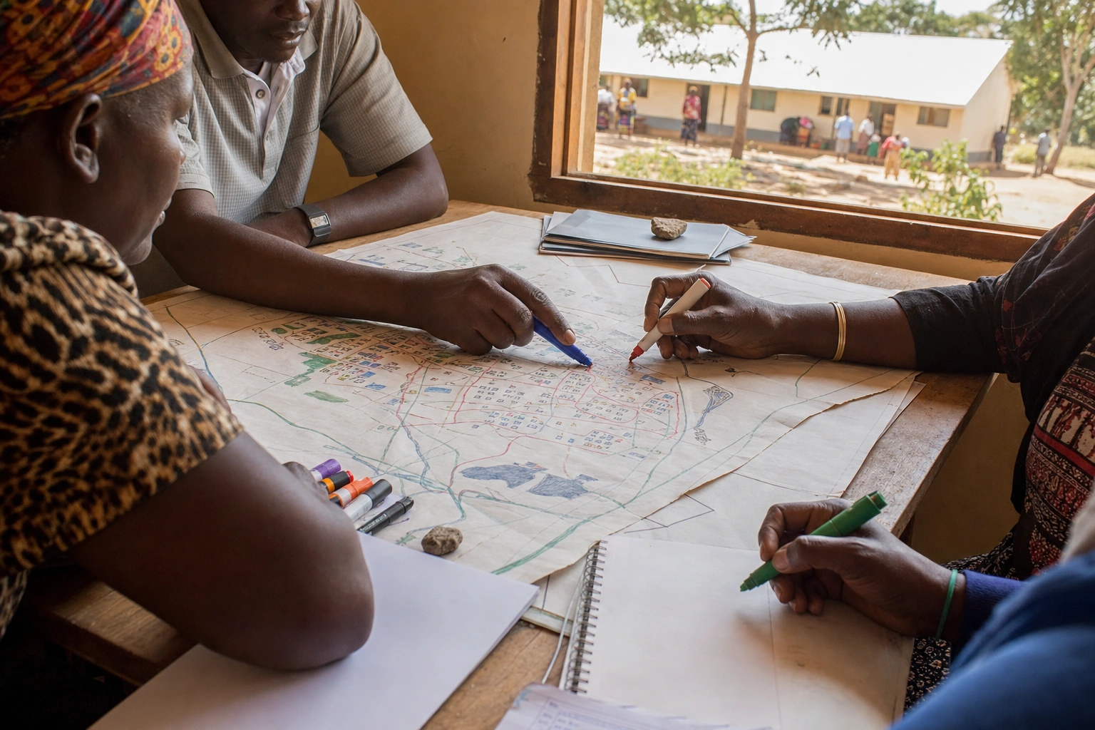 How Communities Participate in Health Promotion