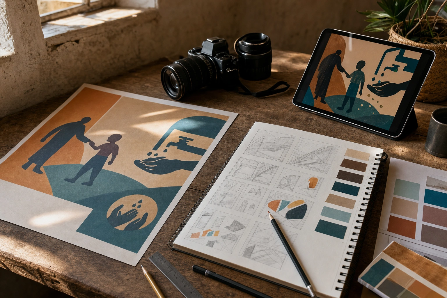 The Main Elements of a Visual Message