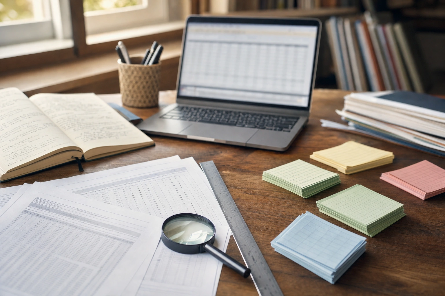 Understanding Research Data