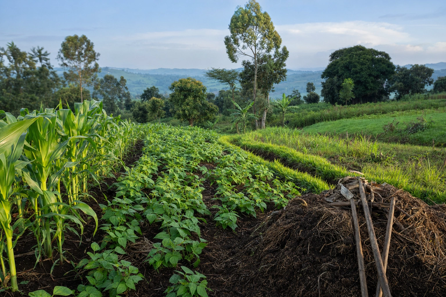 Why Long-Term Soil Productivity Matters