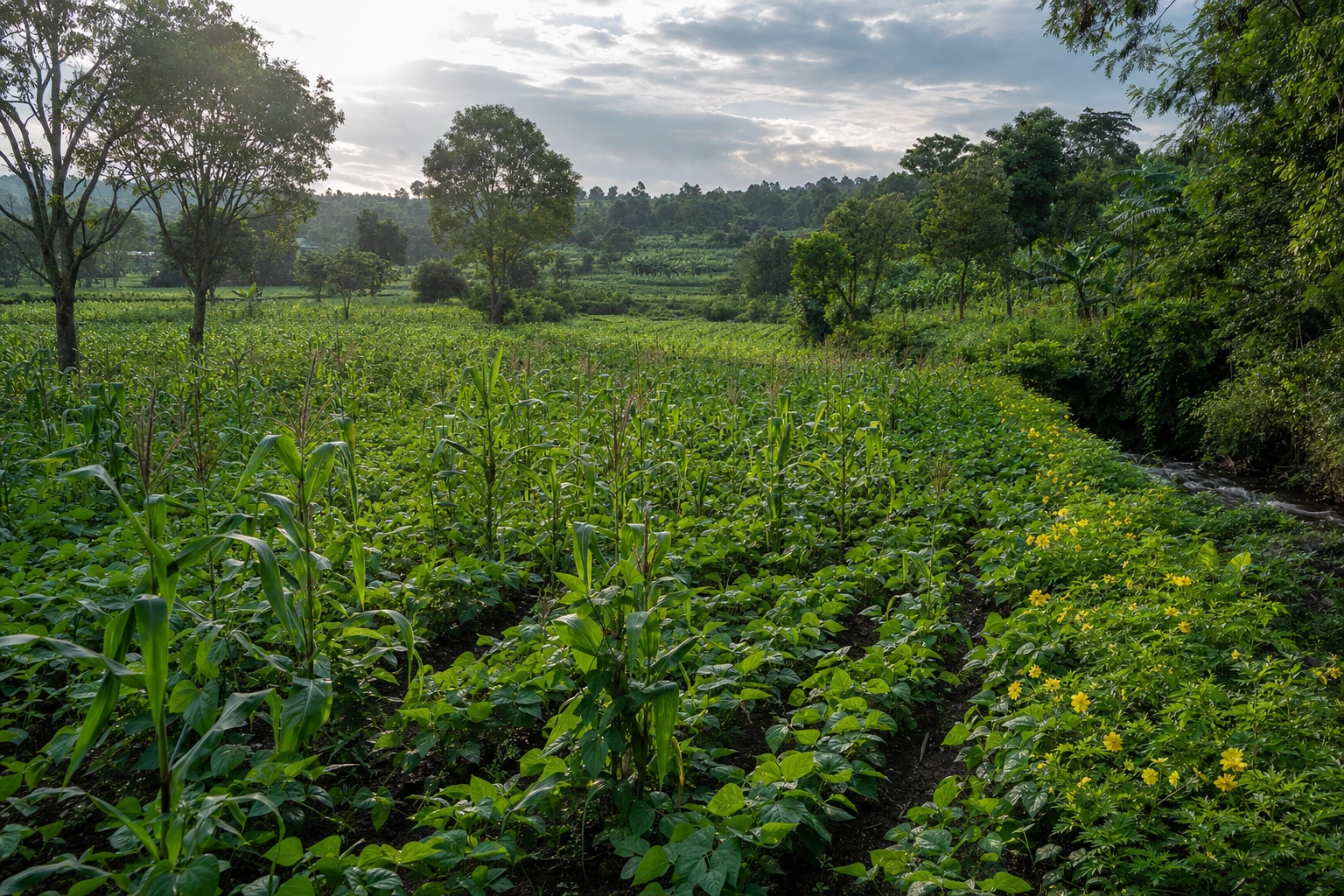 Agriculture and Biodiversity