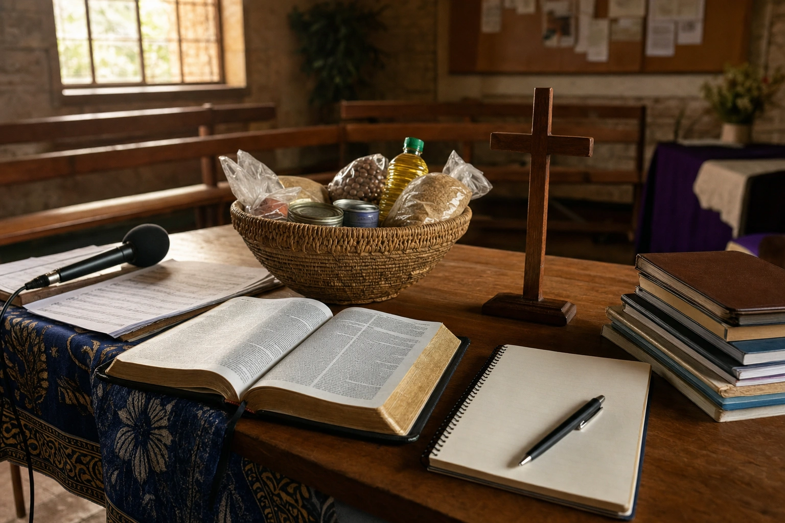 Different Forms of Ministry in the Church