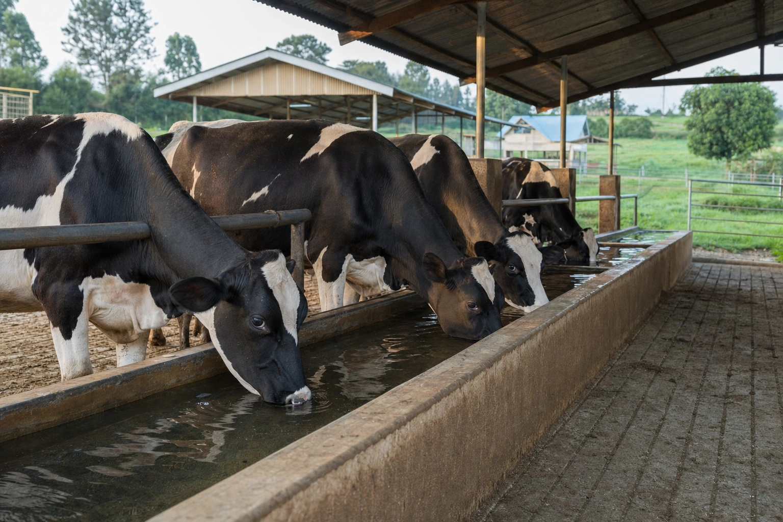 The Importance of Water in Dairy Production