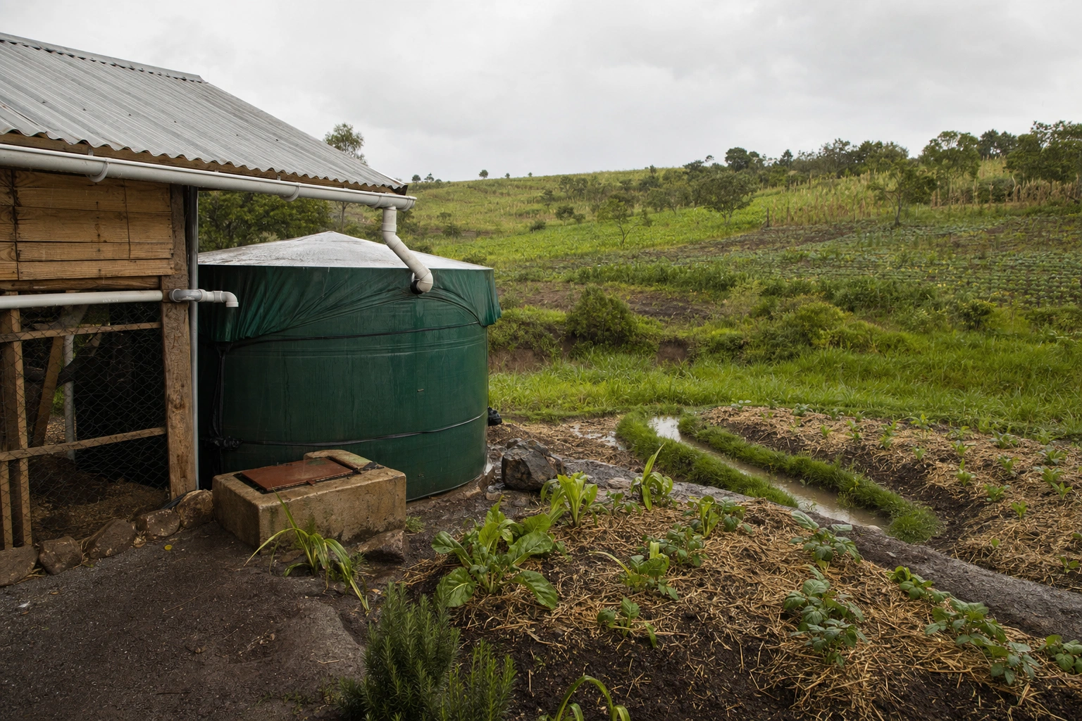 How Rainwater Harvesting Supports Agriculture