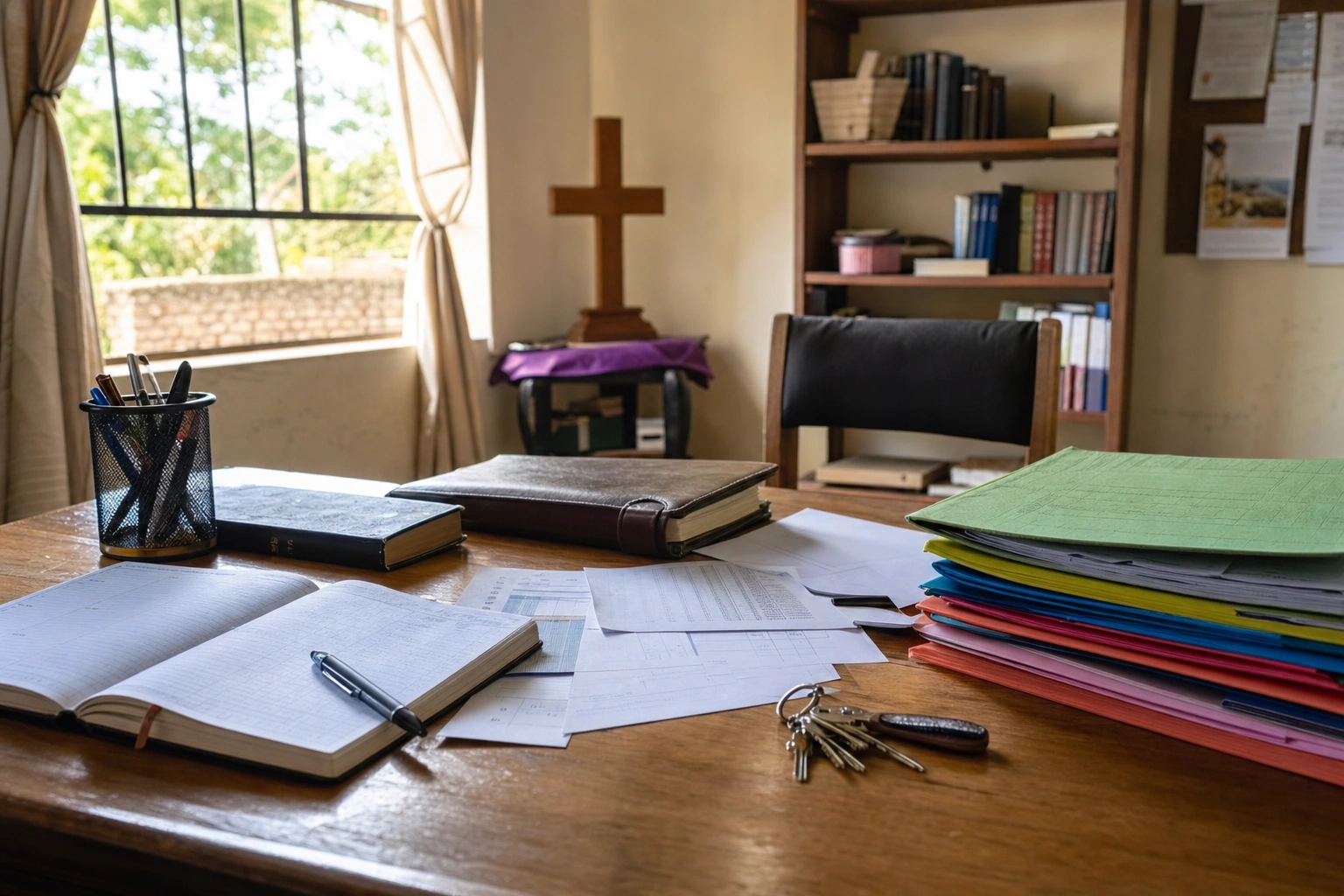 Administration and Organisation in Ministry