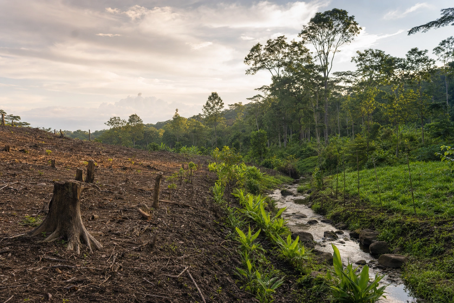 How Overexploitation Depletes Natural Resources