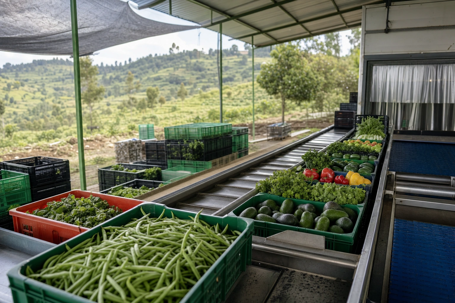 The Growth of Horticulture in Kenya