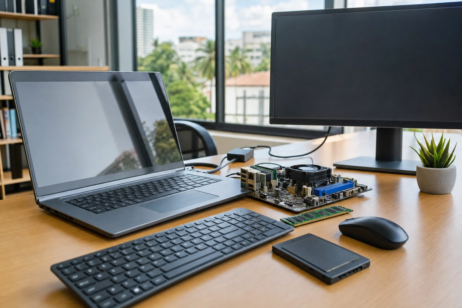 How Computer Hardware and Software Work Together