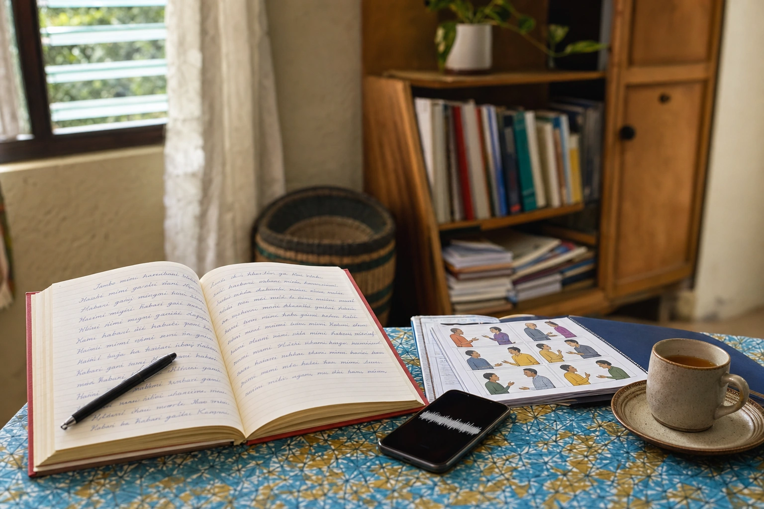 The Role of Context in Spoken Kiswahili