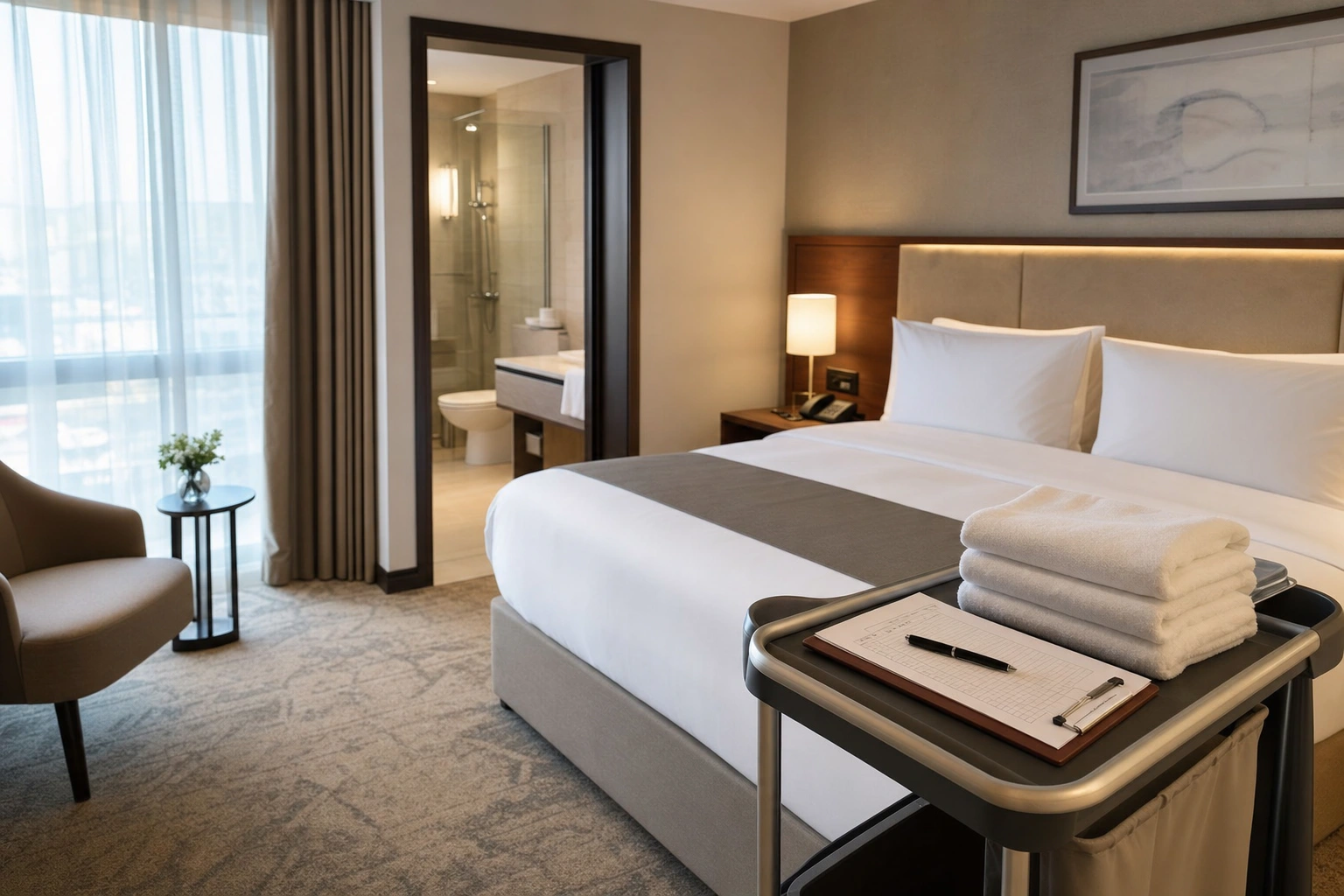 How Housekeeping Inspections Maintain Quality