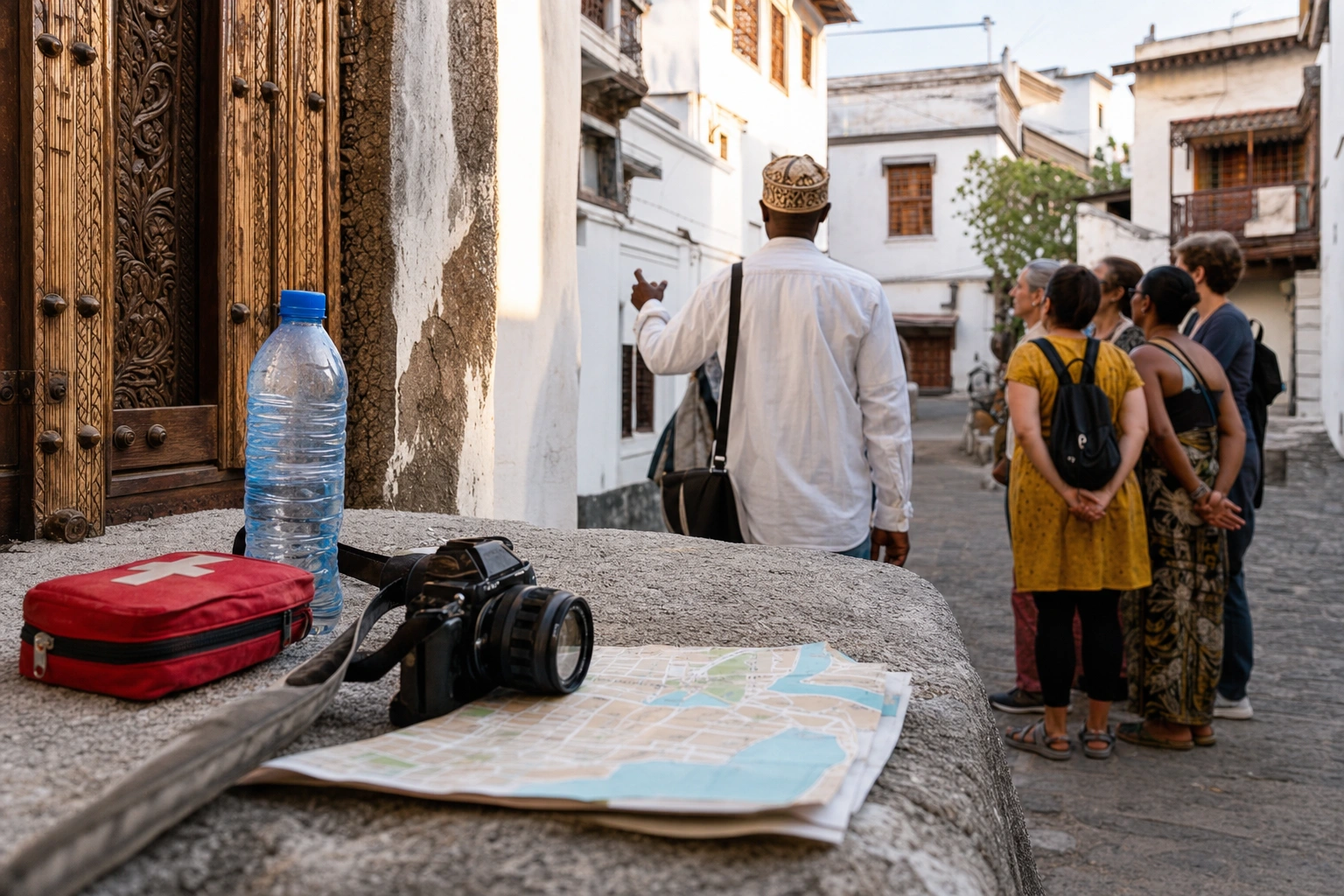 The Role of a Professional Tour Guide