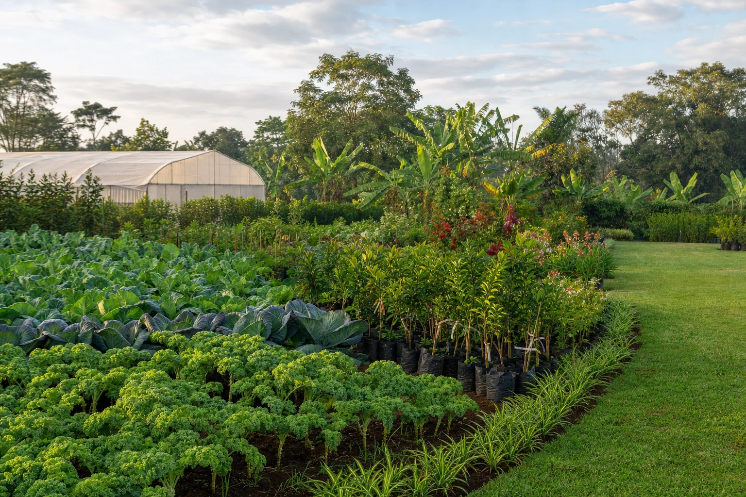 The Main Branches of Horticulture