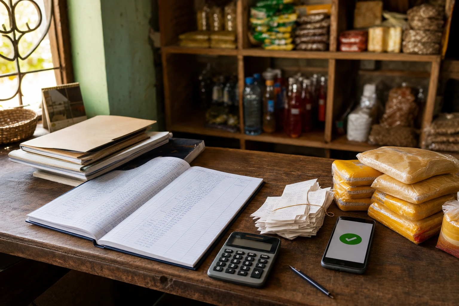 Record Keeping for Small Businesses