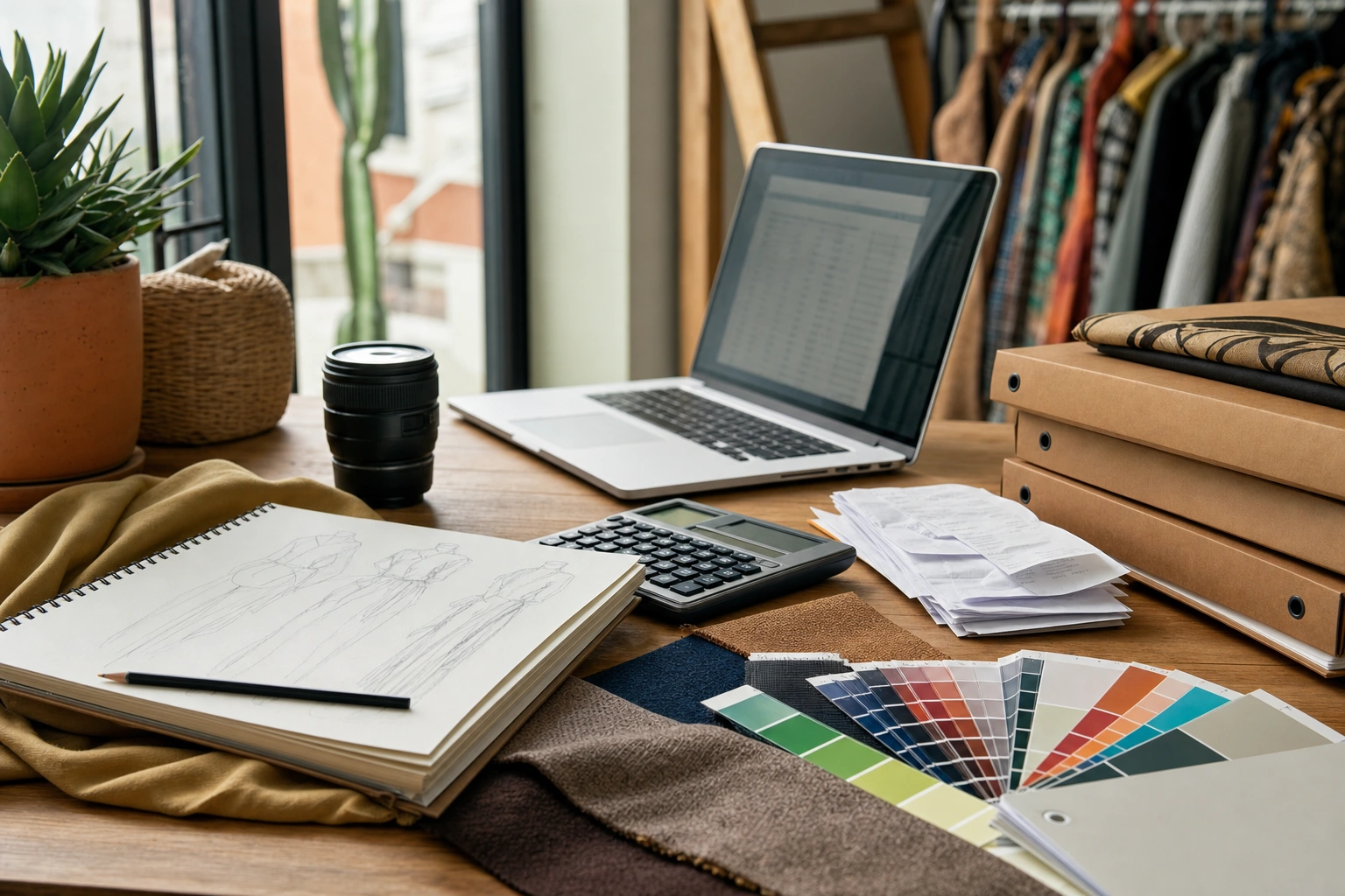 Managing Income and Expenses as a Creative Professional