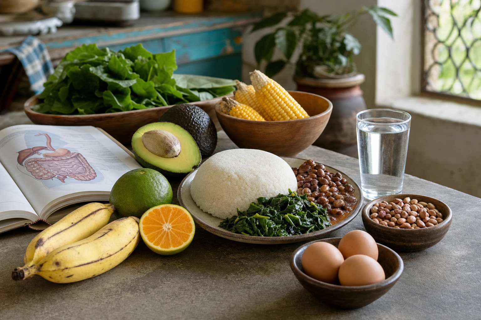 How the Body Uses Food for Energy