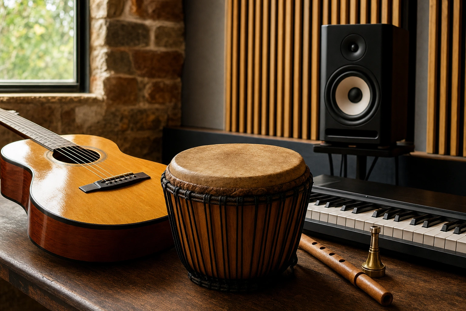 How Musical Instruments Produce Sound